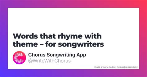 words that rhyme with chanel|160 Words that rhyme with chanel for Songwriters .